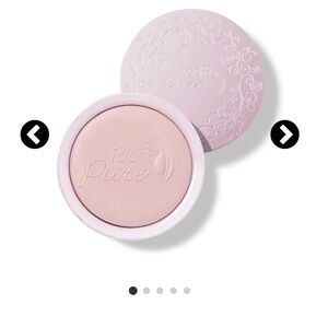 100% Pure fruit, pigmented, gemmed, luminizer highlighter moonstone glow